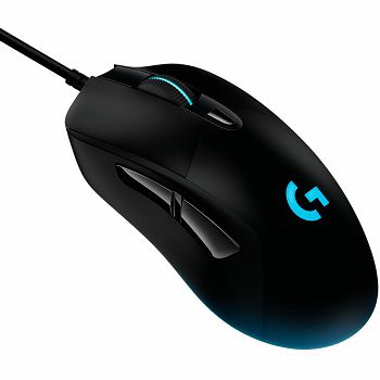 LOGITECH G403 Wired Gaming Mouse - HERO - BLACK - USB - EER2