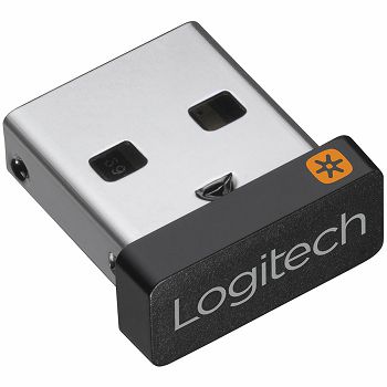 LOGITECH Unifying Receiver - 2.4GHZ - USB
