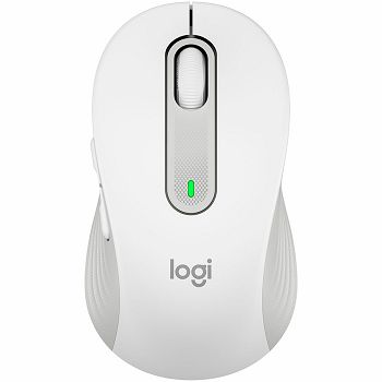 LOGITECH M650 Signature Bluetooth Mouse - OFF-WHITE