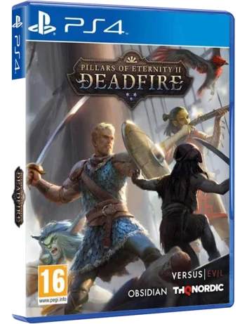 Pillars Of Eternity II: Deadfire (Playstation 4)
