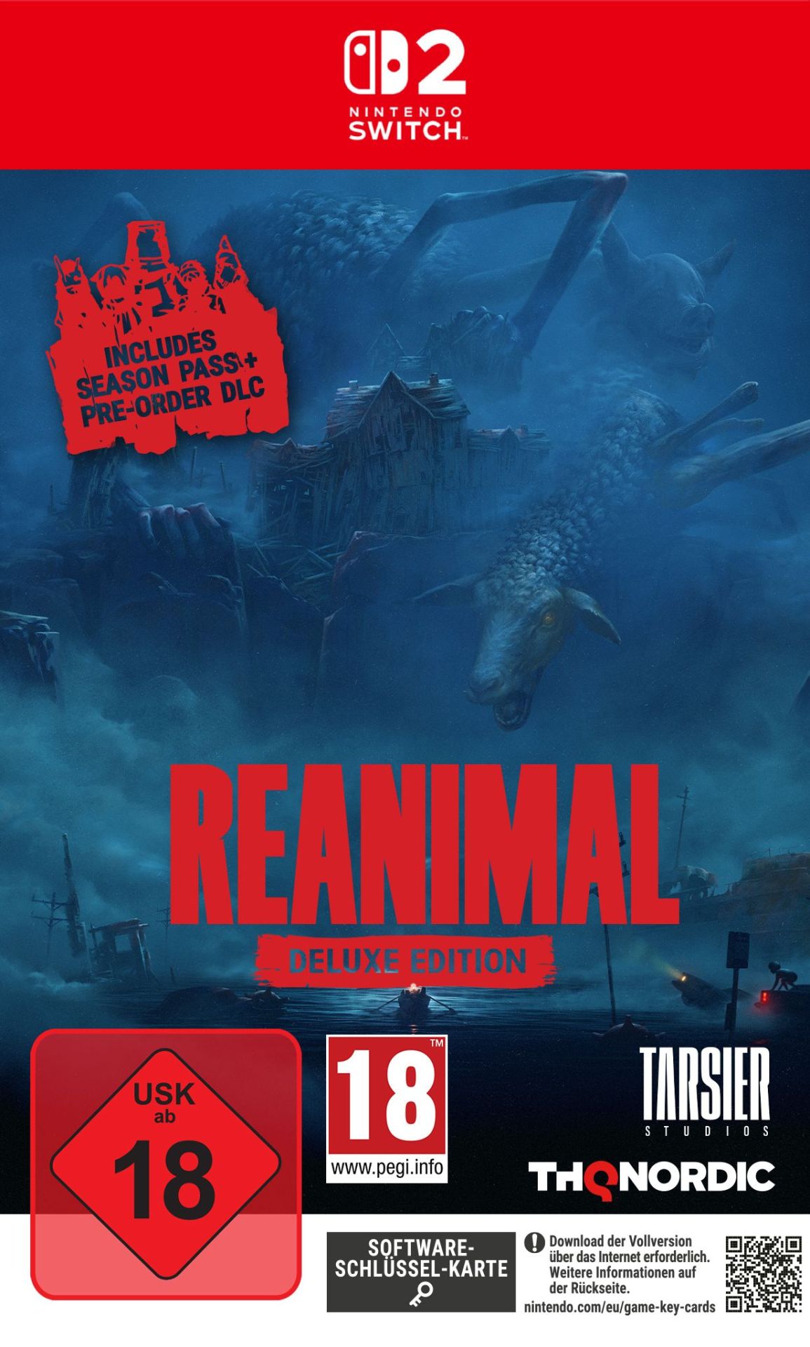 REANIMAL - Deluxe Edition (Nintendo Switch 2)