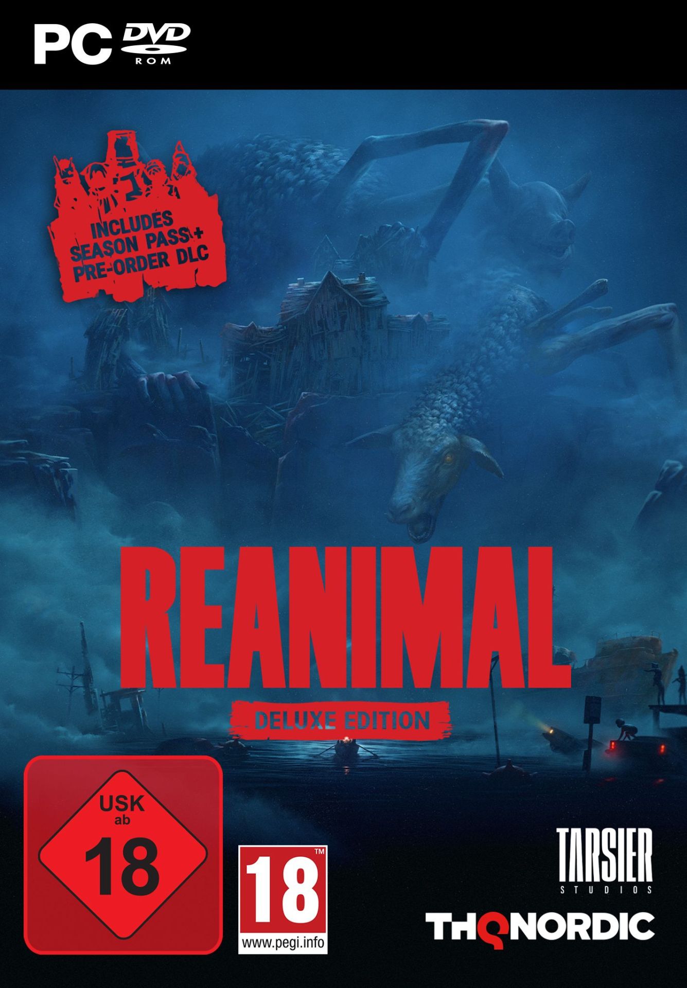REANIMAL - Deluxe Edition (PC)