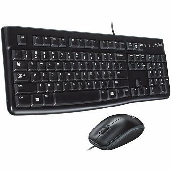 LOGITECH Corded Desktop MK120