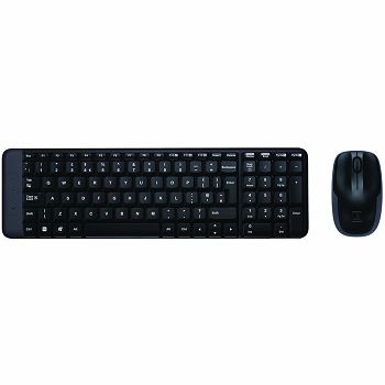 LOGITECH Wireless Desktop MK220, US layout