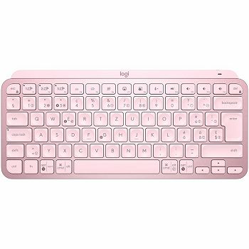 LOGITECH MX Keys Mini Bluetooth Illuminated Keyboard - ROSE - US INTL