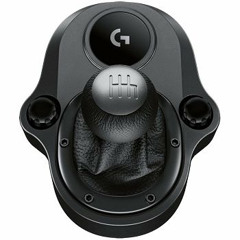 LOGITECH Driving Force Shifter - BLACK - USB