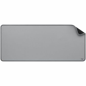 LOGITECH Desk Mat Studio Series - MID GREY - N/A - N/A - NAMR-EMEA - EMEA, DESK MAT