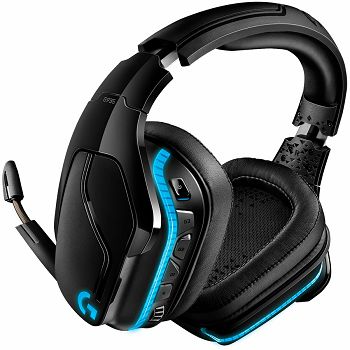 LOGITECH G935 Wireless LIGHTSYNC Gaming Headset - 7.1 Surround Sound - BLACK