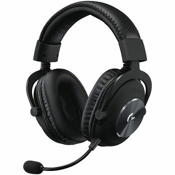 LOGITECH G PRO X Wired Gaming Headset - BLACK - USB DAC