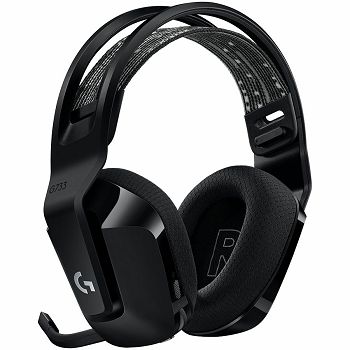 LOGITECH G733 Wireless LIGHTSPEED RGB Gaming Headset - BLACK