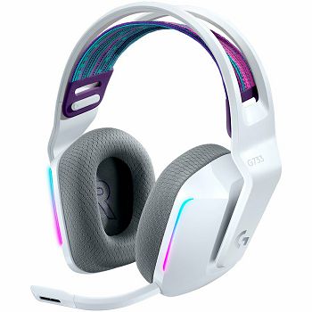 LOGITECH G733 Wireless LIGHTSPEED RGB Gaming Headset - WHITE