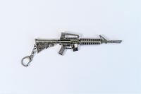 TOY RIFLE 7 comic online games keychain