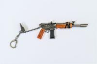 TOY RIFLE 8 comic online games keychain