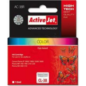 ActiveJet color ink Canon CL-38