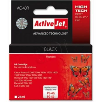 ActiveJet black ink Canon PG-40/50