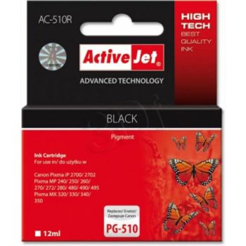 ActiveJet black ink Canon PG-510