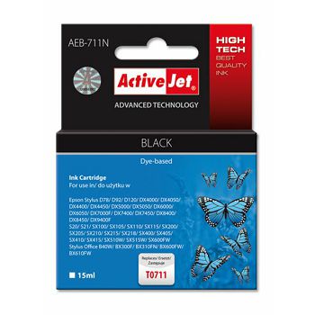 ActiveJet black ink Epson T0711