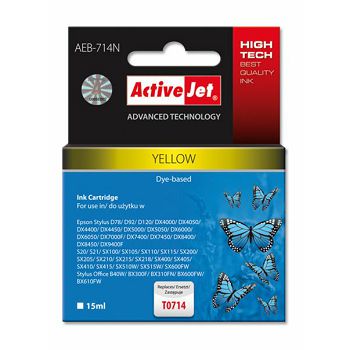 ActiveJet yellow ink Epson T0714