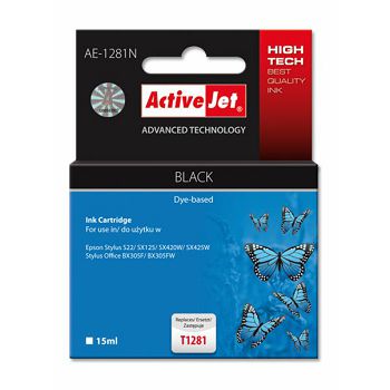 ActiveJet black ink Epson T1281
