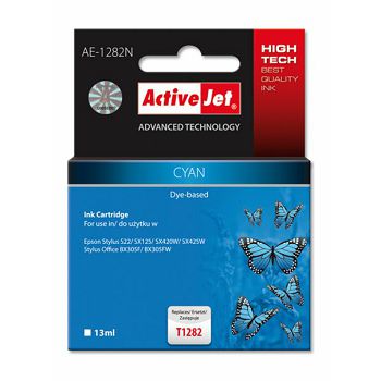 ActiveJet cyan ink Epson T1282