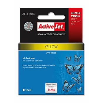 ActiveJet yellow ink Epson T1284