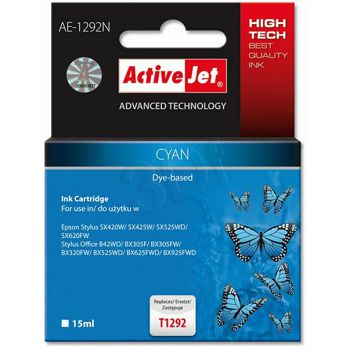 ActiveJet cyan ink Epson T1292