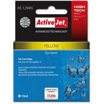 ActiveJet yellow ink Epson T1294