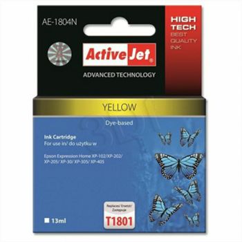 ActiveJet yellow ink Epson T1804