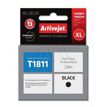 ActiveJet black ink Epson T1811