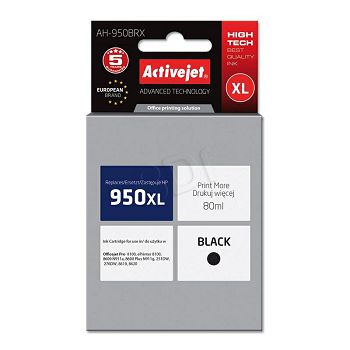 ActiveJet black ink HP CN045AE 950XL