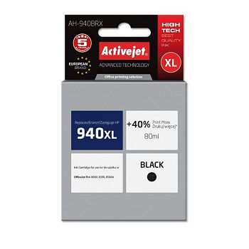 ActiveJet black ink HP 940XL C4906AE