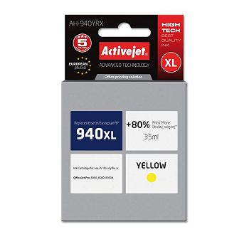 ActiveJet yellow ink HP 940XL C4909AE