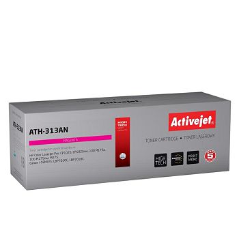 ActiveJet magenta toner HP CE313A. Canon CRG-729M