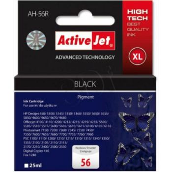 ActiveJet Black Ink HP C6656A 56