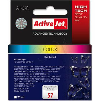 ActiveJet Color Ink HP 57
