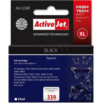 ActiveJet Black Ink HP C8767EE 339