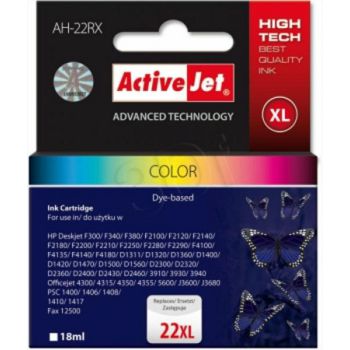 ActiveJet color ink kit HP C9352A 22XL