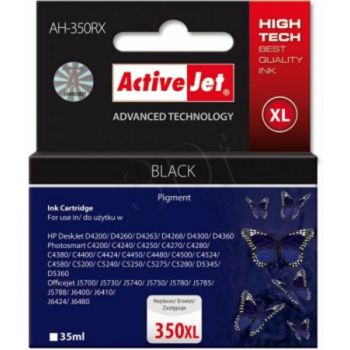 ActiveJet black ink HP CB336 350XL