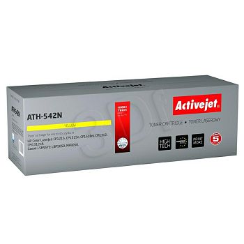 ActiveJet yellow toner HP 125A / CB542A Canon CRG-716Y