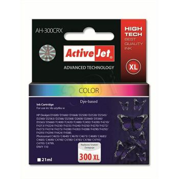 ActiveJet color ink HP CC644 300XL