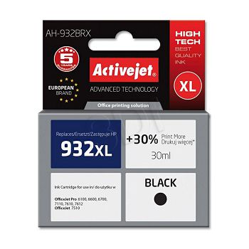 ActiveJet black ink HP 932XL CN053AE