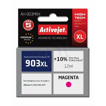 ActiveJet magenta ink HP 903 XL T6M07AE