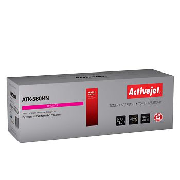 ActiveJet magenta toner Kyocera TK-580M