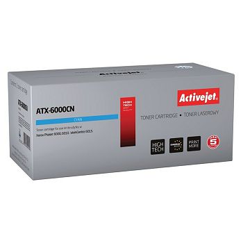 ActiveJet toner for Xerox, Cyan 106R01631