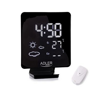 Adler weather station, black