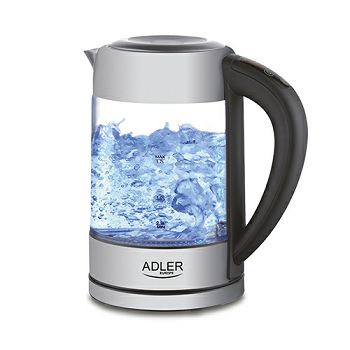 Adler water heater with temperature control 1.7L 2200W