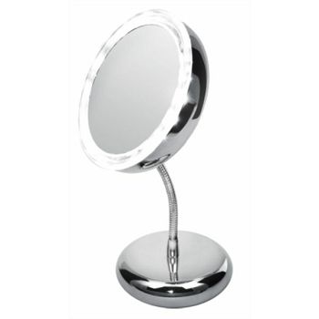 Adler cosmetically lit mirror