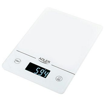 Adler kitchen scale white AD3170W