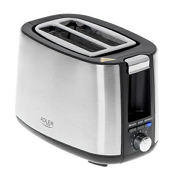 Adler toaster and toaster 650W-750W AD3214