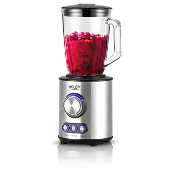 Adler powerful blender and mixer 1700W AD4078 silver color